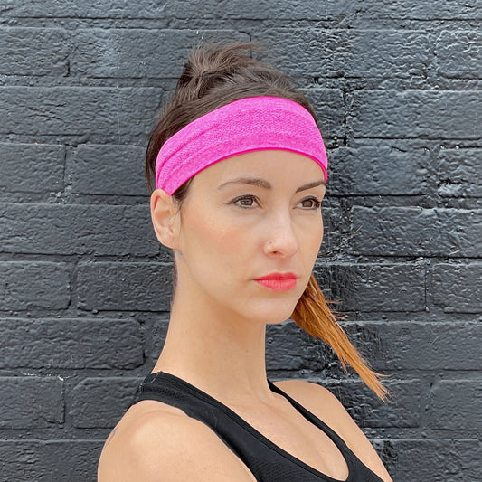 Cardio Cross-Training Headband – Moisture-Wicking, Non-Slip Sweatband for Running, Yoga, Gym, and Outdoor Workouts