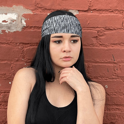Workout Headbands for Women & Men – Non-Slip, Stretchy, Moisture-Wicking Sports Headbands for Yoga, Fitness, Travel – Multi-Color | Made in USA (1–3 Day Delivery)
