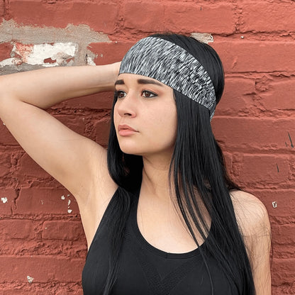 Workout Headbands for Women & Men – Non-Slip, Stretchy, Moisture-Wicking Sports Headbands for Yoga, Fitness, Travel – Multi-Color | Made in USA (1–3 Day Delivery)