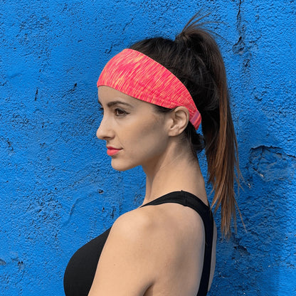 Workout Headbands for Women & Men – Non-Slip, Stretchy, Moisture-Wicking Sports Headbands for Yoga, Fitness, Travel – Multi-Color | Made in USA (1–3 Day Delivery)