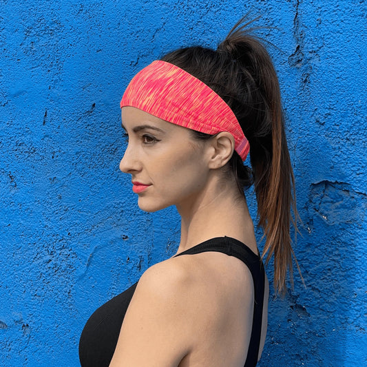 Workout Headbands for Women & Men – Non-Slip, Stretchy, Moisture-Wicking Sports Headbands for Yoga, Fitness, Travel – Multi-Color | Made in USA (1–3 Day Delivery)