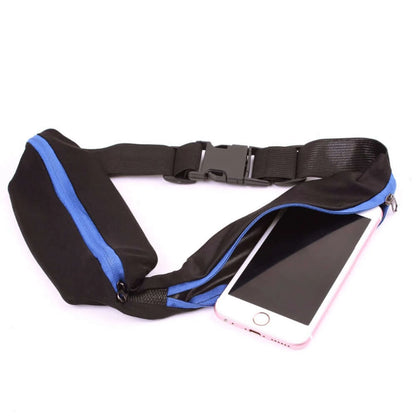 Stride Dual Pocket Running Belt & Travel Fanny Pack – Water-Resistant, Adjustable Sports Waist Belt for Jogging, Cycling, Hiking & Outdoor Activities