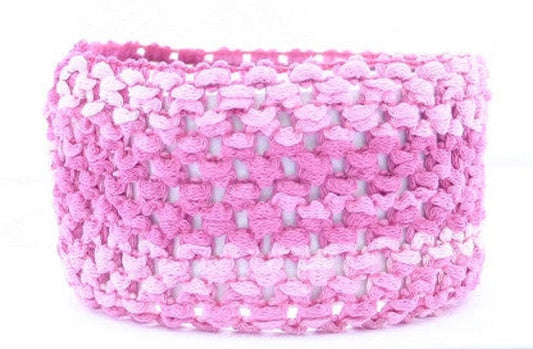 Stretch Fabric Headband – Pack of 1, Comfortable & Stylish, Available in Combo, Mint, and Pink, Fast U.S. Shipping (1-3 Days)