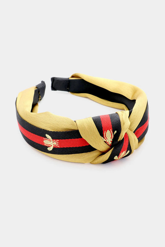 Bee Headband – Premium Quality USA-Made, Stylish and Comfortable, Perfect for Everyday Wear
